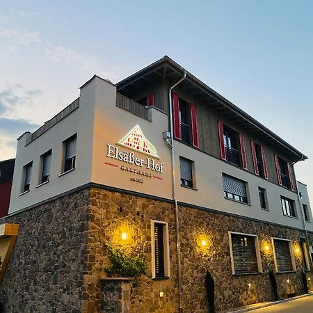 Gasthaus Elsaesser Hof Kappel-Grafenhausen Exteriör bild