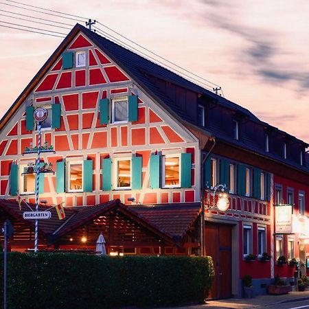 Gasthaus Elsaesser Hof Kappel-Grafenhausen Exteriör bild