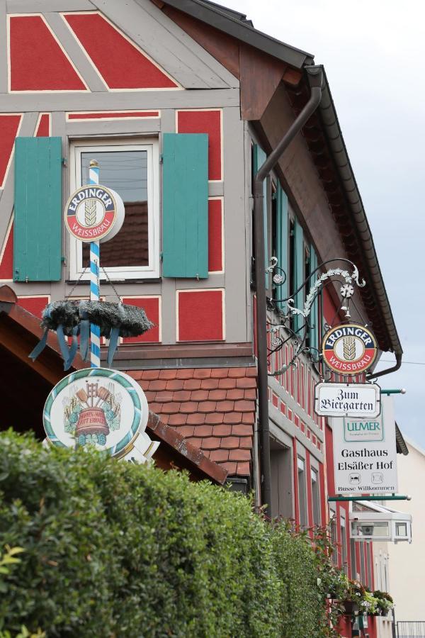 Gasthaus Elsaesser Hof Kappel-Grafenhausen Exteriör bild