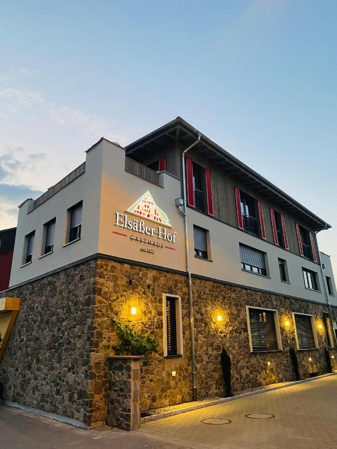 Gasthaus Elsaesser Hof Kappel-Grafenhausen Exteriör bild