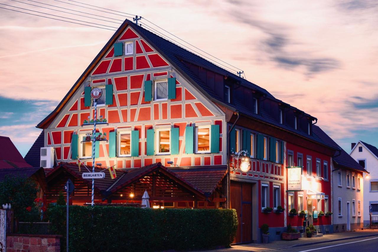 Gasthaus Elsaesser Hof Kappel-Grafenhausen Exteriör bild