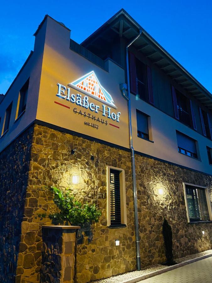 Gasthaus Elsaesser Hof Kappel-Grafenhausen Exteriör bild